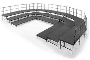 Transfold Fixed Height Portable Stages - Image 21