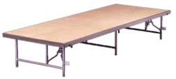 Transfold Adjustable Height Portable Stages - Image 28