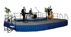 Transfold Adjustable Height Portable Stages - Image 19