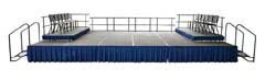 Transfold Adjustable Height Portable Stages - Image 20