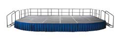 Transfold Adjustable Height Portable Stages - Image 21
