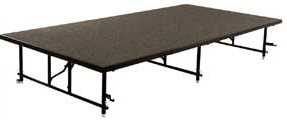 Transfold Fixed Height Portable Stages - Image 5
