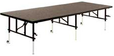 Transfold Fixed Height Portable Stages - Image 3