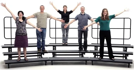 E-Z Choir Risers - Image 13