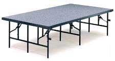 Transfold Adjustable Height Portable Stages - Image 30