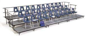 Transfold Adjustable Height Portable Stages - Image 34