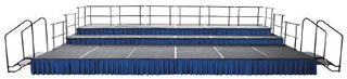 Transfold Adjustable Height Portable Stages - Image 35