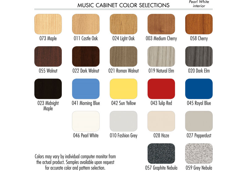 CHORAL FOLIO STORAGE - Image 4
