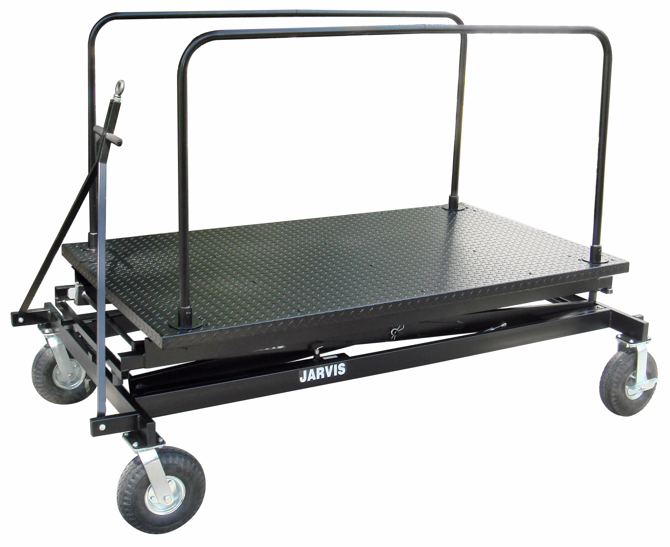 6 ft. Scissor Lift Marching Band Podium - Image 2