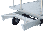 6 ft. Scissor Lift Marching Band Podium - Image 4