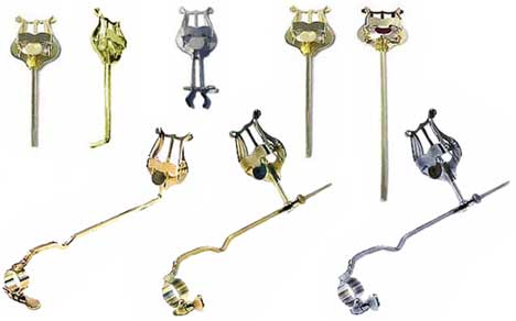 Trumpet Music Lyres