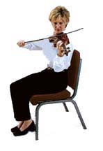 Upholstered Musicians Chair - Image 4