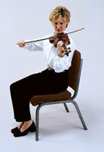 Upholstered Musicians Chair - Image 3